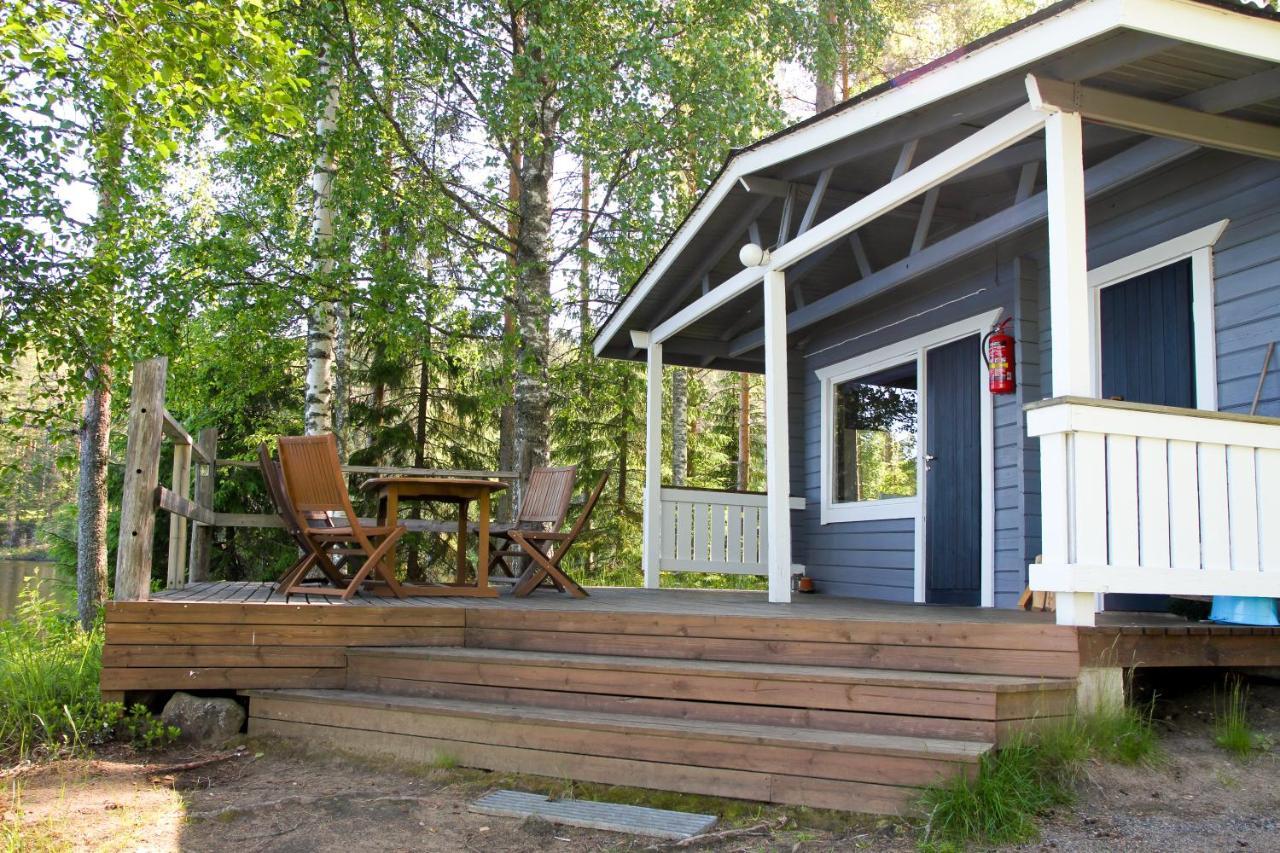 Camping Atrain Kuopio Exterior foto