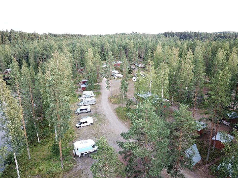Camping Atrain Kuopio Exterior foto