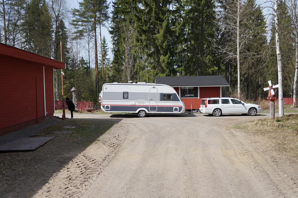 Camping Atrain Kuopio Exterior foto