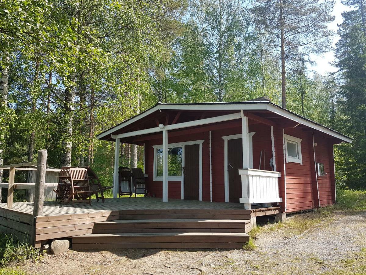Camping Atrain Kuopio Exterior foto