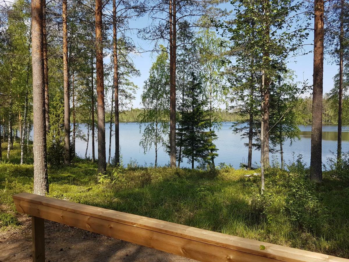 Camping Atrain Kuopio Exterior foto