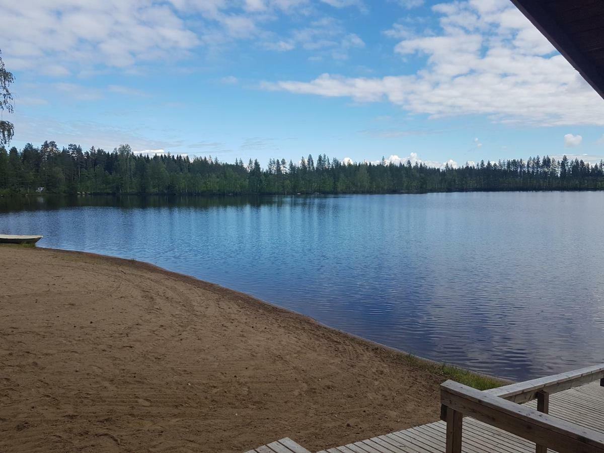 Camping Atrain Kuopio Exterior foto